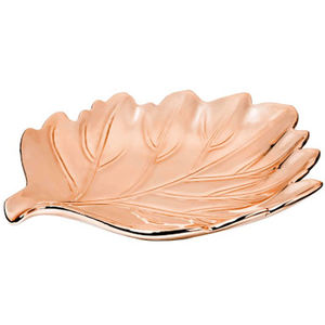 Ensemble de 2 plateaux décoratifs en métal doré pour étagères et tables, vente en gros - Product Image 5