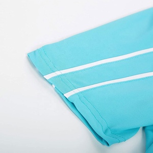 Polos de golf en forme de corps pour femme, coupe cintrée, style décontracté, vêtements d'extérieur, avec fermeture éclaire, bon marché - Product Image 5