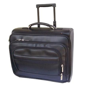 Customized Travel <b>Bag</b> Leather / Travel Trolley <b>Luggage</b> <b>Bag</b> in Genuine Leather / Travel <b>Bags</b> <b>with</b> <b>Wheels</b> - Product Image 1