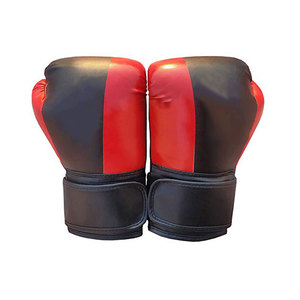 Guantes de boxeo con Logo personalizado, guantes de boxeo con diseño de cuero Real - Product Image 3