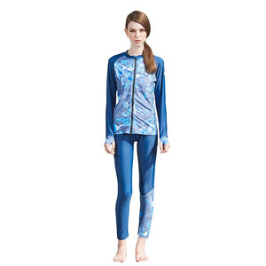 Camisa de natación con cremallera - Product Image 1