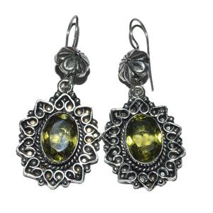 Wholesale Fashion <b>Earring</b> Lemon Stones - Product Image 1