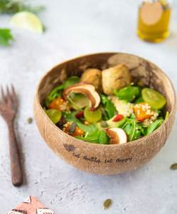 ชามกะลามะพร้าวเป็นมิตรกับสิ่งแวดล้อมคุณภาพสูง / ชามมะพร้าว กะลามะพร้าวผลิตในเวียดนามโดย Eco2go Vietnam - Product Image 4