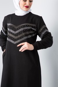 Vestido largo islámico para mujer, ropa Abaya, caftán musulmán, moda islámica, calidad turca, nueva temporada - Product Image 2