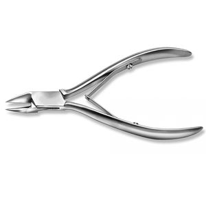 High Grade Toe <b>Nail</b> <b>Clipper</b> <b>For</b> Ingrown or <b>Thick</b> Toenails Trimmer Metal Steel Double Spring Podiatrist Toenail Nipper - Product Image 5