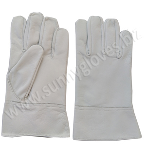 Gants de sécurité en cuir de vache fendu, pour la protection des mains, accessoire de travail - Product Image 3