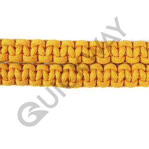 Cordón de hombro trenzado doble decorativo personalizado mejor color amarillo y verde personalizado venta a granel - Product Image 4