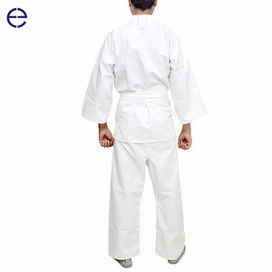 2022 Jiu Jitsu brasileño hecho a medida MMA Gracie Gi precio al por mayor mejor uniforme de Karate nuevo conjunto de Gi de algodón personalizable BJJ - Product Image 3