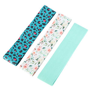 Bandes de résistance Logo personnalisé Yoga Gym exercice butin hanche sac en tissu emballage personnalisé Nylon couleur Force caractéristique matériau d'origine - Product Image 4