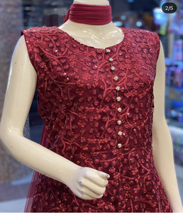 Trajes de esmoquin de terciopelo para mujer con mangas completas Color sólido Botón tejido Bordado Adornos de perlas-Ropa de mujer elegante - Product Image 2