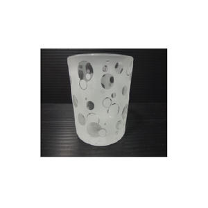 Votivo de vidrio con diseño para decoración del hogar y restaurantes de hoteles de lujo - Product Image 1