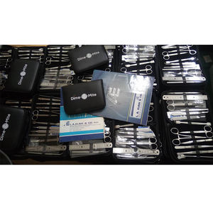 Kit de disección para estudiantes de biología y medicina ODM OEM 2026: Modelos populares de rana, portaagujas e instrumentos quirúrgicos manuales básicos - Product Image 6