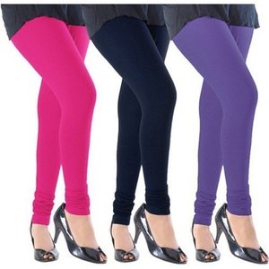 Leggings en jean pour femme, qualité export OEM, vente chaude, antibactériens, sans couture, taille haute, longueur genou, formels - Product Image 1