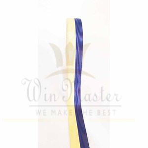 Cinta de premio para estudiantes de la mejor calidad, cintas de tiras de colores personalizadas para premios de medallas uniformes - Product Image 1