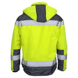 High Quality <b>Hi</b> <b>Vis</b> <b>Jacket</b> Construction Safety Vest Reflective Strips Work Reflectante <b>Hi</b> <b>Vis</b> Vest Safety Wear <b>Jackets</b> - Product Image 2