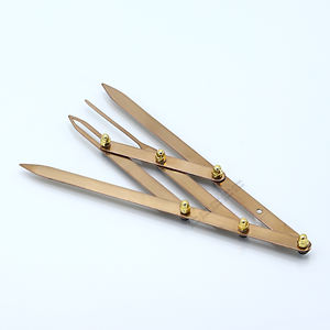 Pochoir à sourcils Microblading en acier inoxydable de qualité chirurgicale de couleur personnalisée professionnelle avec nom de marque personnalisé de conception de rapport d'or - Product Image 6