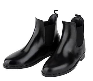 Shemax-Botas de cuero para montar a caballo, alta calidad, Jodhpur - Product Image 4