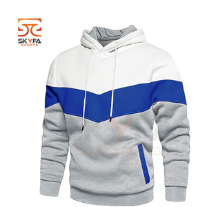 custom made logo latest design Best Quality <b>Plain</b> <b>Hoodie</b> Unique Style Team customize - Product Image 4