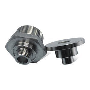 Piezas de mecanizado CNC de alta precisión personalizadas Prototipos rápidos de aluminio Latón Metales endurecidos Metales preciosos Acero inoxidable - Product Image 5