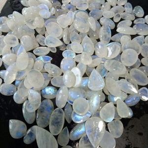 Piedra preciosa suelta natural arcoíris azul blanco, calidad AAAAA con certificado IGI - Product Image 3