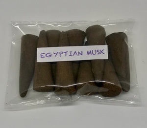 ธูปหอมกลิ่นมัสค์อียิปต์แท้จากแบรนด์ชั้นนำ จำหน่ายแบบขายส่ง ทำจากไม้หอม ใช้สำหรับการเผา - Product Image 2