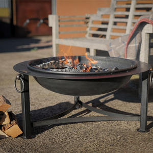 Pozo de fuego de hierro y metal redondo de nuevo diseño para fiestas de jardín al aire libre Pozo de fuego de patio para fiestas de jardín - Product Image 3