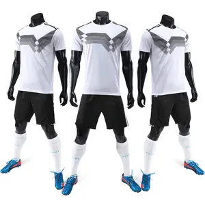 Uniforme de Football de sport personnalisé de qualité supérieure, vêtements de Football par Sublimation, ensemble maillot de Football à séchage rapide, 2020