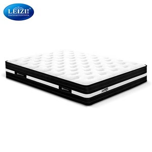 High quality breathable standard size firm foam spring mattress for sleeping