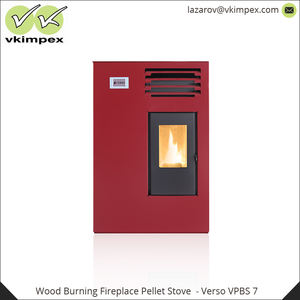 Design innovant 510x430x1100mm Combustible Solide Bois Cheminées Fabricant - Product Image 4