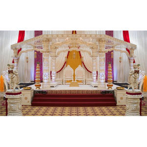 Inde du sud Devdas piliers mariage Mandap Ontario moderne Devdas mariage Mandap traditionnel indien mariage Dev pilier Mandap - Product Image 1