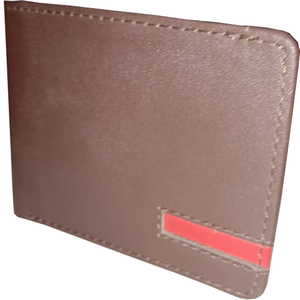 Cartera de Cuero Genuino de Alta Calidad Color Marrón Unisex para Dinero y Tarjetas, Antirrobo, con Logotipo Personalizado, Precio al por Mayor, EE. UU. - Product Image 5
