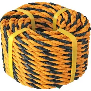 MULTIPACK di Alta qualità PP monofilamento corda di Torsione tipo 3 strand Danline corda di plastica corda da india mercato di fabbrica per il marocco