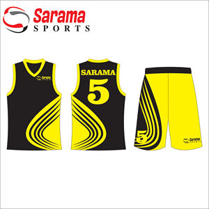 Uniforme de basket-ball par sublimation de conception de jeunesse bon marché d'université fait sur commande avec la conception et le logo faits sur commande, - Product Image 1