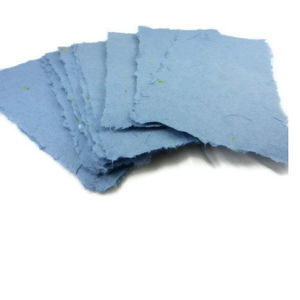 Papeles de mezclilla hechos a mano para Scrapbooking, Arte y manualidades, envoltura de regalo - Product Image 1