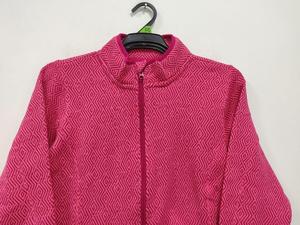 Etichette Originali di <span class=keywords><strong>Marca</strong></span>, Stock dal Bangladesh, Abbigliamento Autunnale 100% Cotone, Felpe Casual da <span class=keywords><strong>Donna</strong></span> con Collo Alto e Maniche Lunghe - Product Image 3