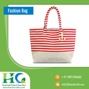 The Art People Sac fourre-tout à bandoulière en toile écologique et réutilisable Sac de messager en cuir à la mode Gym Beach Shopping College Use - Product Image 5