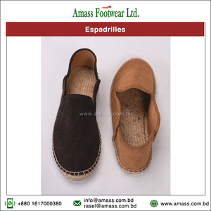 Exportador Profesional de Zapatos Espadriles para Hombre de Gran Venta - Product Image 4