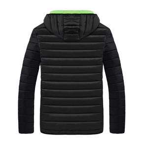 New Design Puffer Jacket Men Fashion New Design Winter Puffer Cargo Pocket Mens Coat by Inspire Apparel - Product Image 2