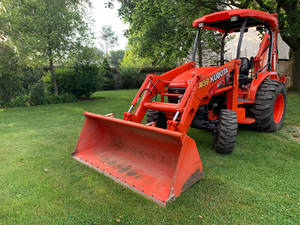 Tractor retroexcavadora Kubota M59, usado, en venta - Product Image 4