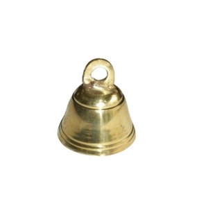 ระฆังทองเหลืองในกระจกขัดขนาดอื่นๆและรูปทรงที่มีอยู่กริ๊งระฆังโลหะทองเหลืองระฆัง - Product Image 1