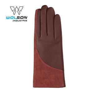 New Style Fashion <b>Leather</b> <b>Gloves</b> <b>Ladies</b> Fashion <b>Gloves</b> Factory Price Wholesale High Quality New Style Fashion <b>Leather</b> <b>Gloves</b>. - Product Image 1