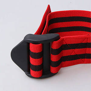 Bandes <span class=keywords><strong>de</strong></span> restriction du flux sanguin Geo Brother Co pour l'entraînement à l'occlusion, en tissu polyester, haute résistance, pour bras et jambes, fortement recommandées - Product Image 4