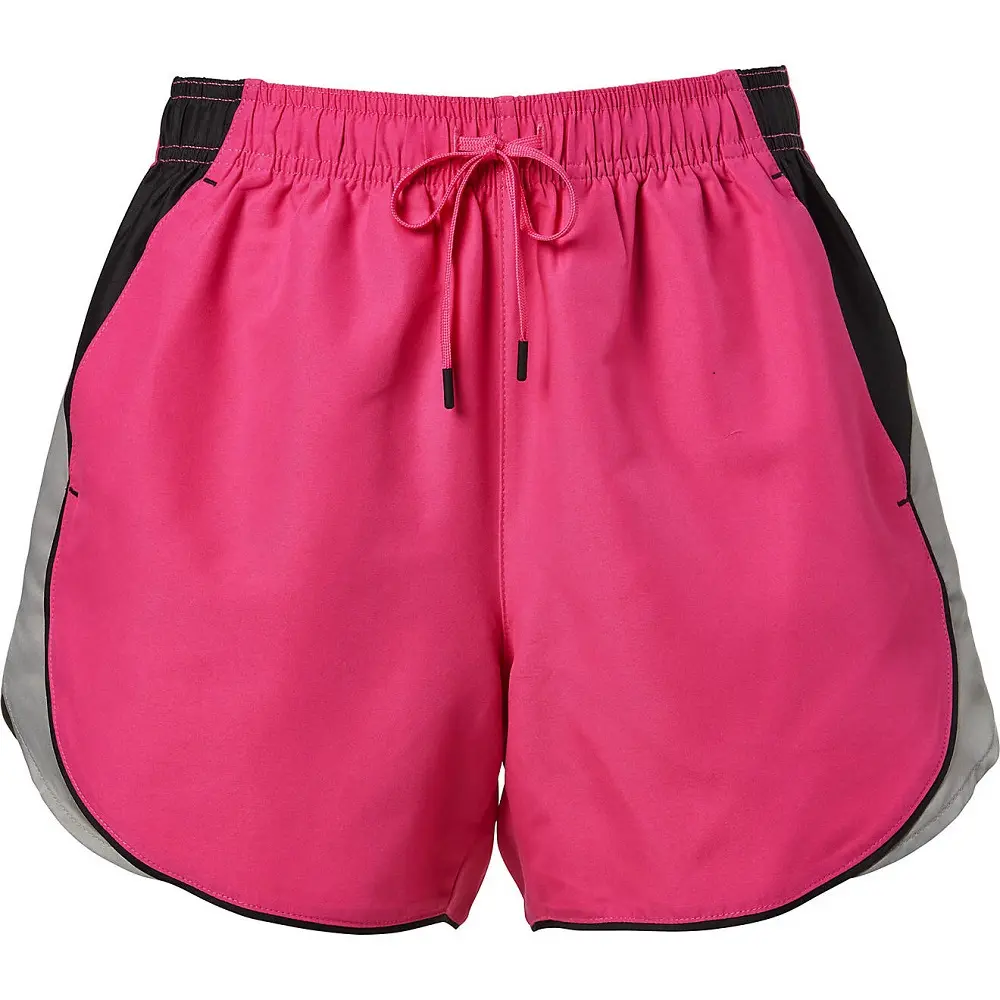 Womens Shorts Thiết Kế Tùy Chỉnh 100% Polyester Sợi Nhỏ Quần Short Của Phụ Nữ