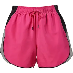 Womens Shorts Customized Designs 100% Polyester Microfiber Women's Shorts