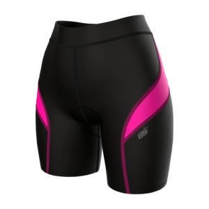 Pantalones cortos de triatlón y ciclismo personalizados - Product Image 2