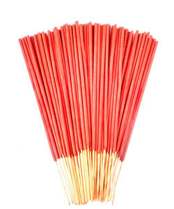 Bâtons d'encens noirs et colorés du Viet Nam à usage religieux - Product Image 1