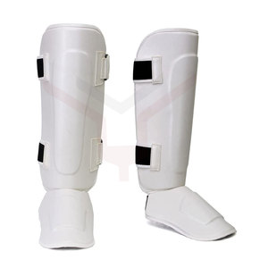 Espinilleras de cuero genuino de la mejor calidad impermeable boxeo y equipo deportivo para fútbol y precio de fútbol - Product Image 1