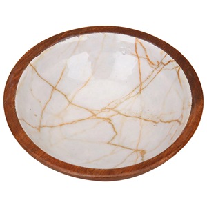 ชุดจานชามสลัดไม้อะคาเซียชุดชามสลัดและอาหารชุดภาชนะอาหารเย็นสำหรับห้องครัว - Product Image 6