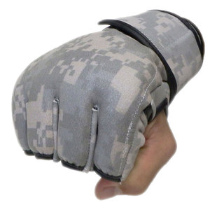 ถุงมือ UFC และ MMA หนังแท้,ถุงมือซ้อมมวยซ้อมต่อสู้ - Product Image 1