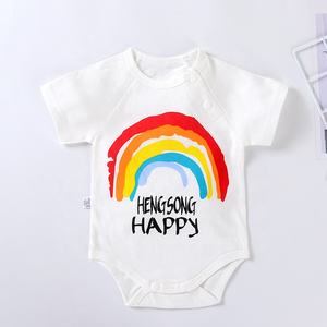Mamelucos especiales de alta calidad lindo mono de bebé Unisex mameluco infantil niños pequeños diseño personalizado tamaño ropa para niños - Product Image 3
